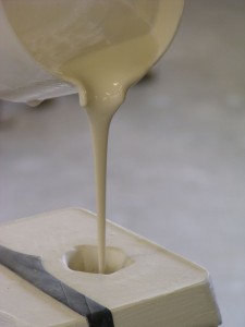 Filling mould