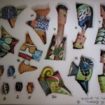 Threads and Wee Beasties - touring exhibition TasRegional Arts